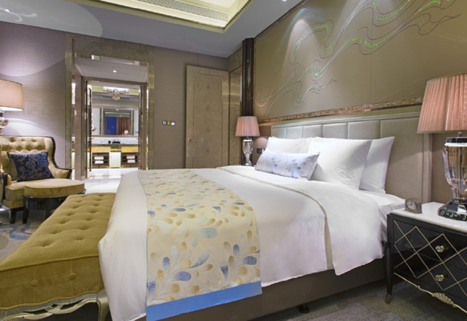 总统套房（观璀璨夜景+享奢阔空间）