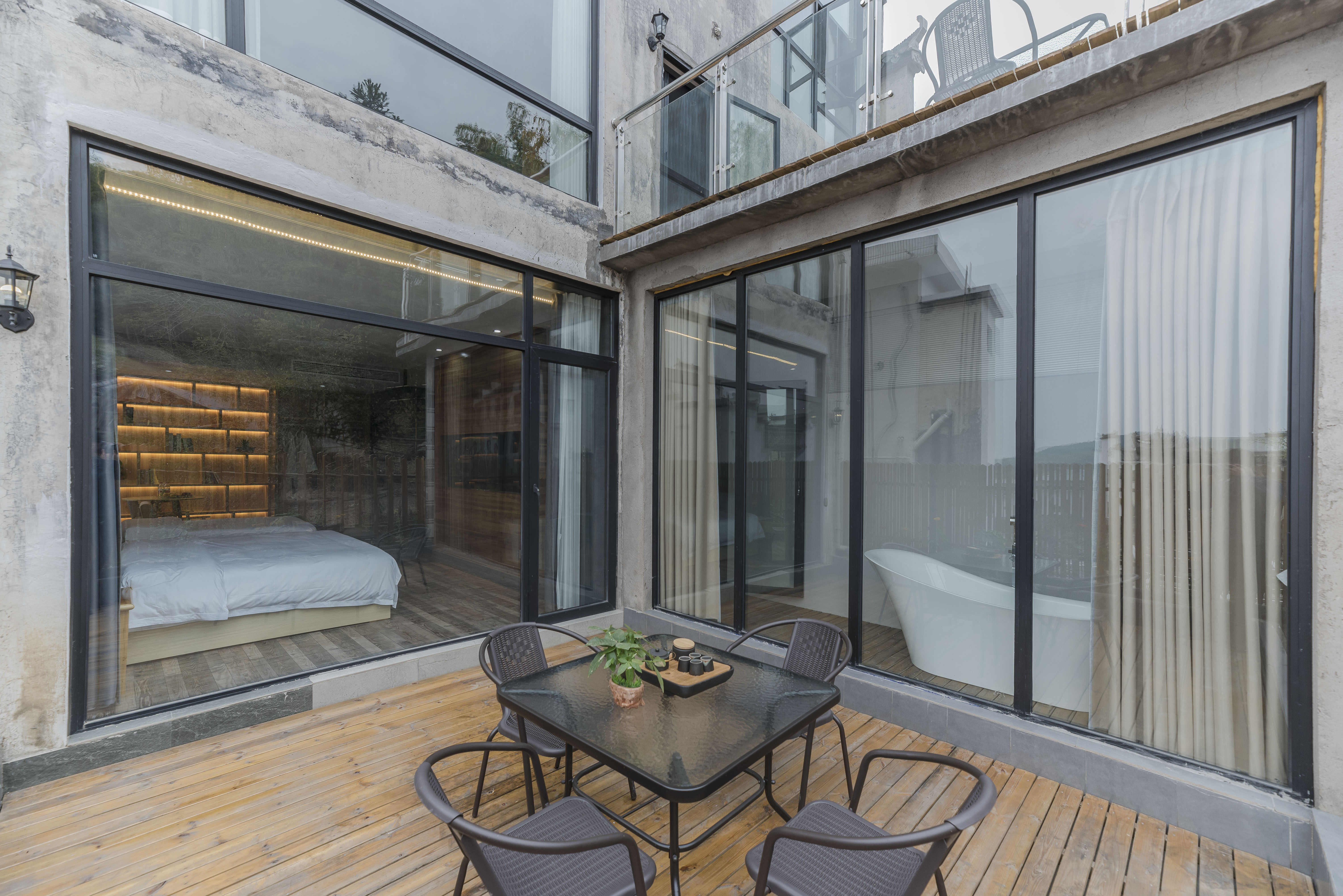 呢喃·山景亲子房（独立小院）