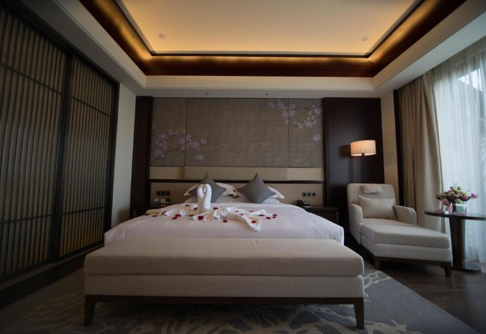 观景四居庭院房