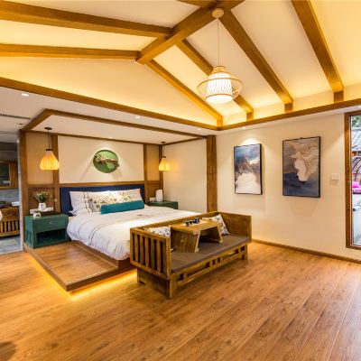 尊享·大床房｜獨立露台 麗江晏域設計師度假酒店優惠