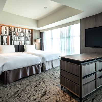 雙床房-川佩特4 福岡基礎飯店優惠