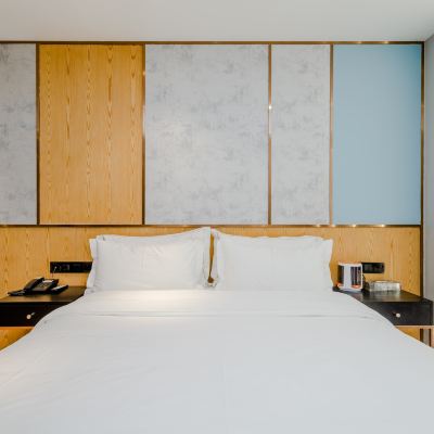 靜眠特惠大床房（無窗） 寬居飯店（成都寬窄巷子天府廣場店）優惠