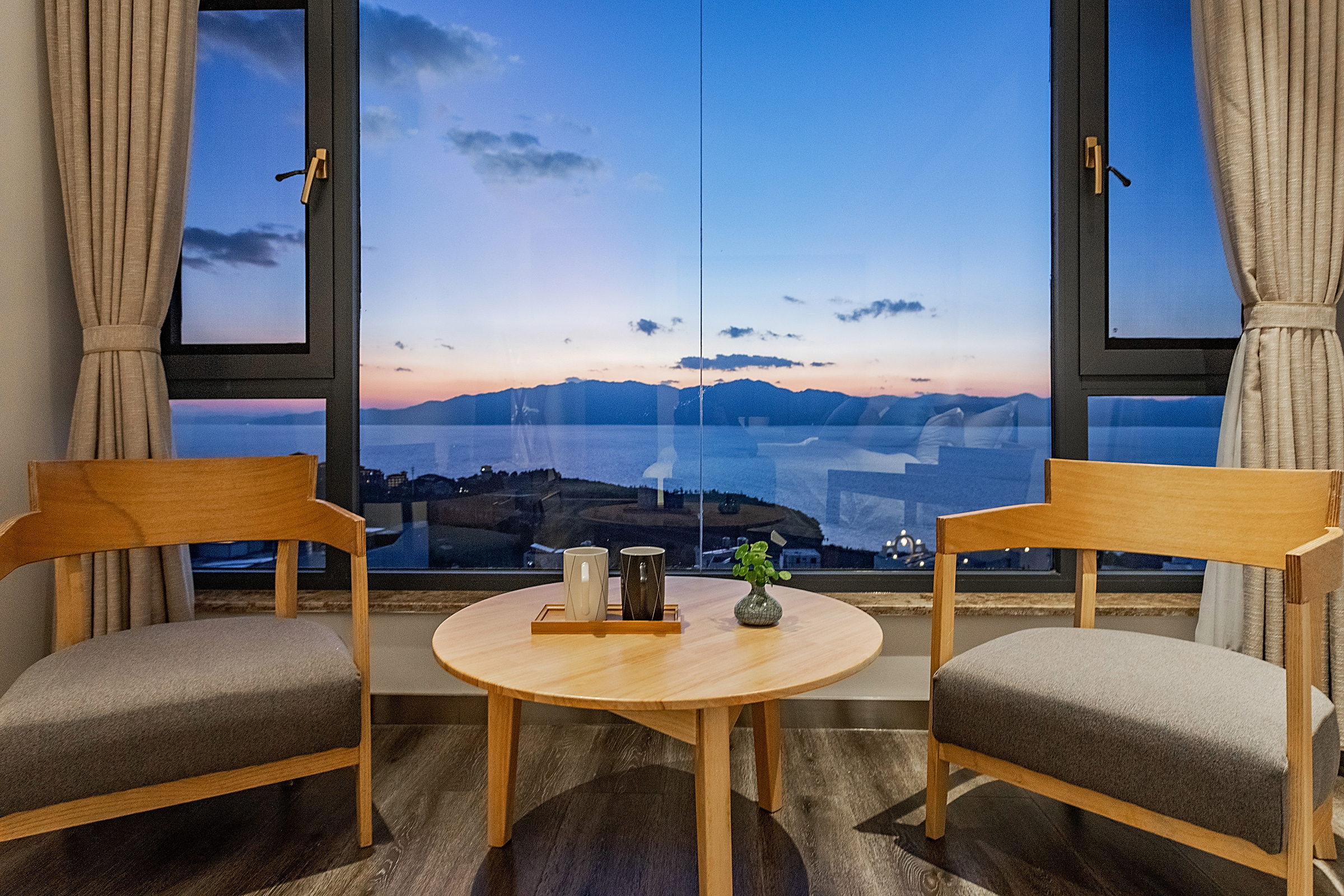 既见·全湖景亲子双床房