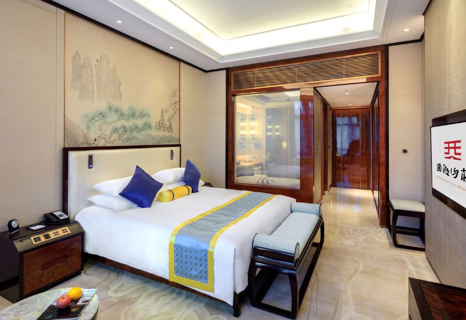 私密庭院大床房