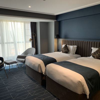 夢百合零壓雙床房 武漢光谷廣場楊家灣卡繆飯店優惠