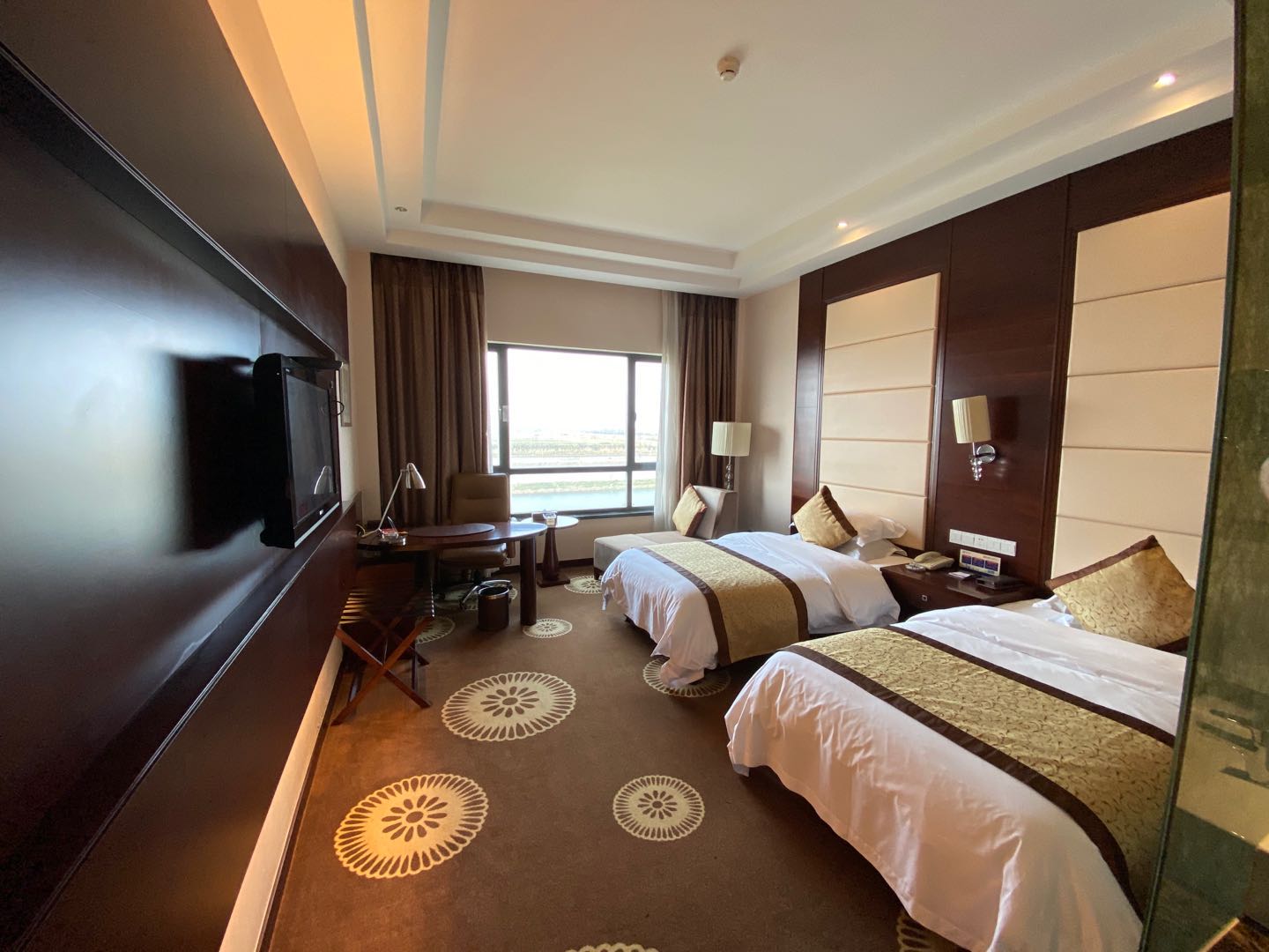 景观双床房
