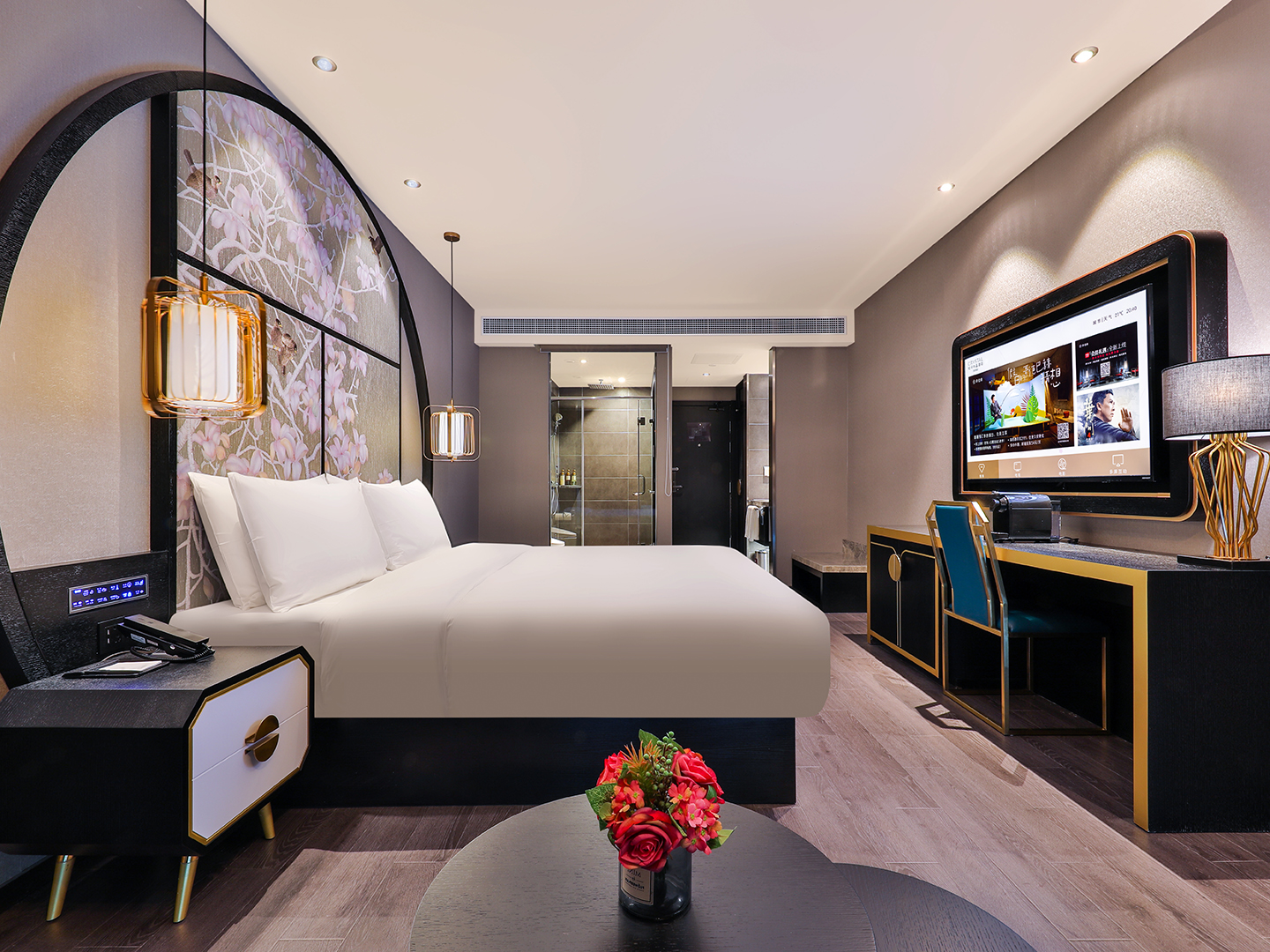 豪华大床房（迷你吧+手机投屏+智能客控）