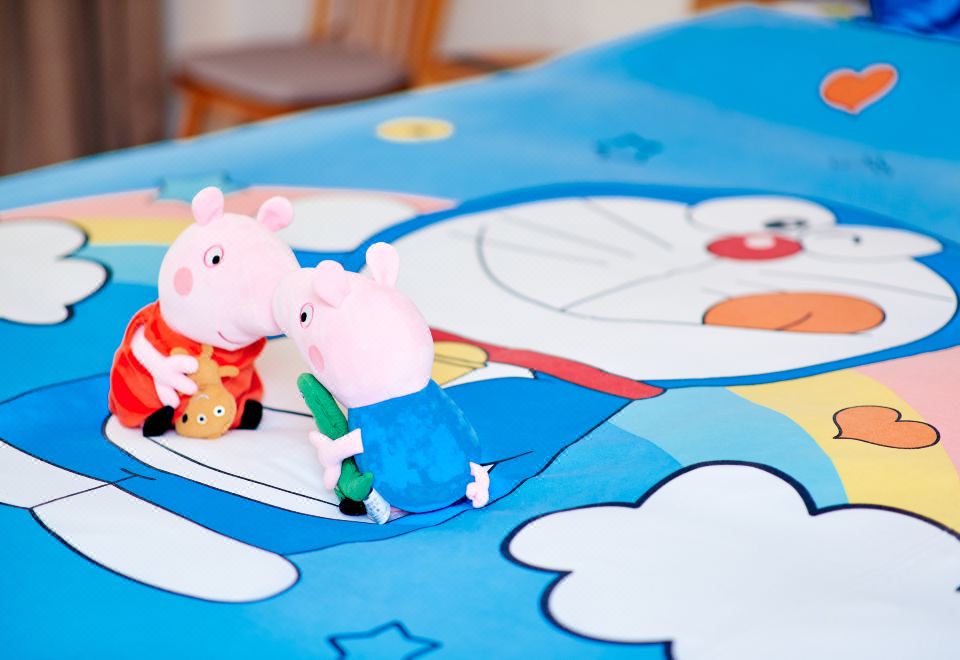 開心超人Zenbo智能復式套房