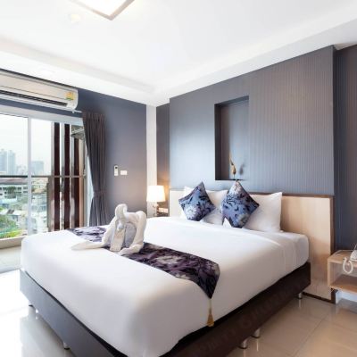 一臥室套房 沙吞目標飯店優惠