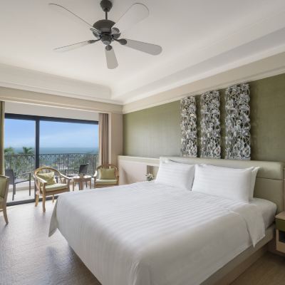 豪華海景特大床客房 新加坡香格里拉聖淘沙度假村 （Staycation Approved）優惠