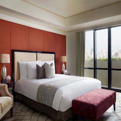 單卧頂層套房 上海波特曼麗思卡爾頓酒店優惠