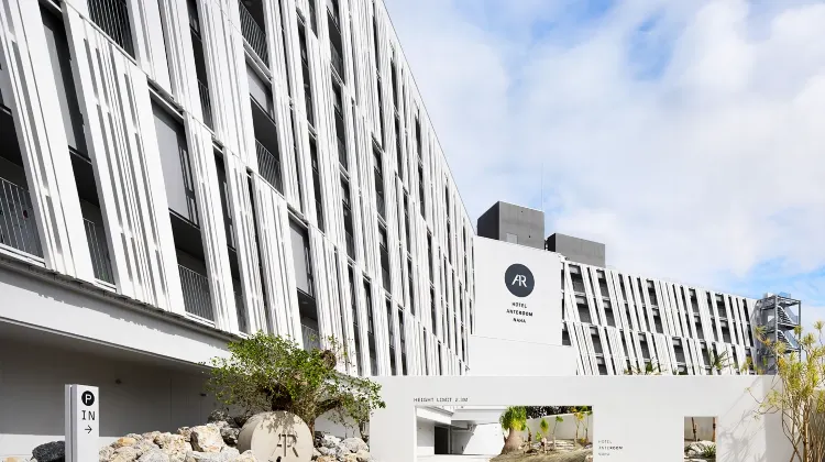 ホテルアンテルーム那覇 外観