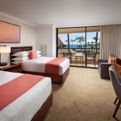 Ocean View two double Room