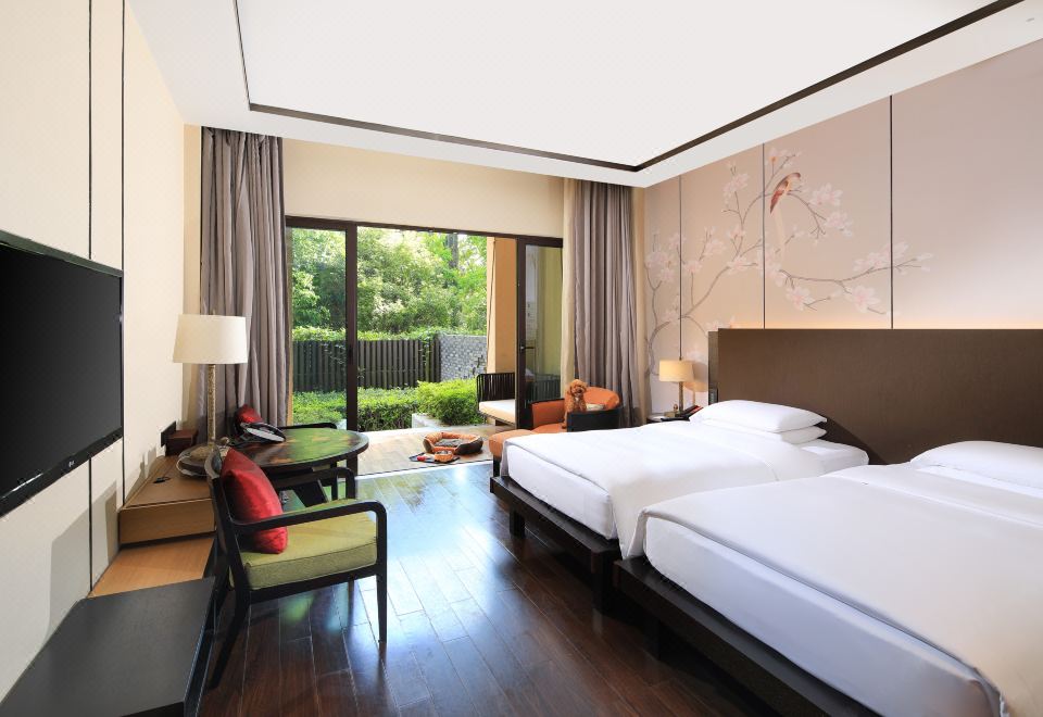 凱悅寵物雙床房