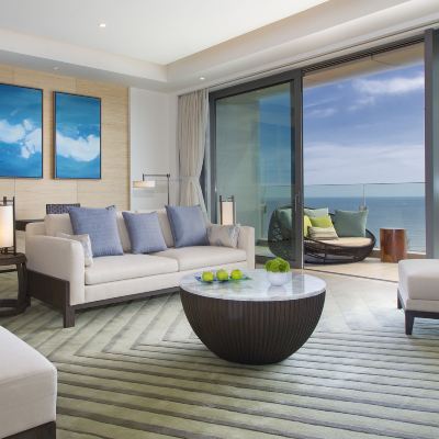 豪華海景套房 海南藍灣綠城威斯汀度假飯店優惠