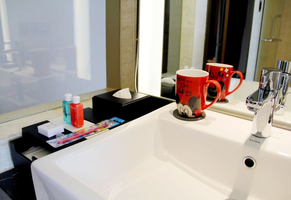 Swiss Grand NanchangDeluxe Family Room