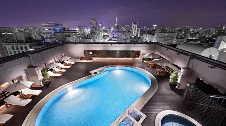 シェラトングランド台北ホテル 外観