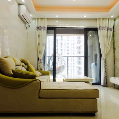 豪華三房兩廳（洗衣機+冰箱+陽台） 科潤酒店公寓（深圳科技園店）優惠