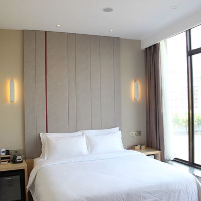 豪華大床房 麗楓飯店（上海張江廣蘭路地鐵站店）優惠