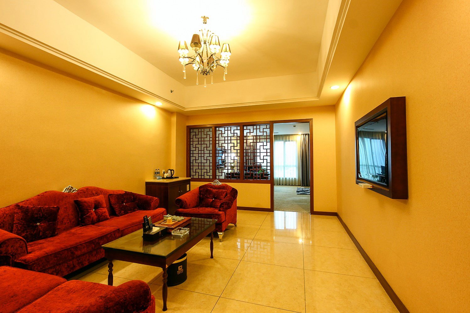 A座豪华大床套房