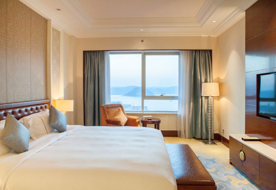 豪華海景套房