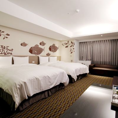 四人房（附淋浴）摩登客房 嘉義樂客商旅優惠