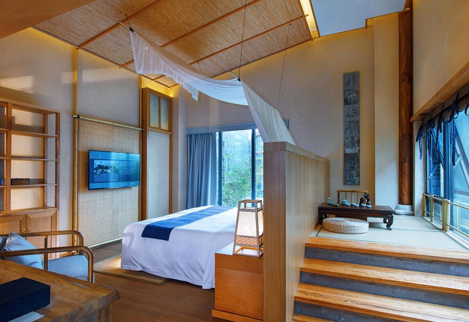 Xinyue Hot Spring Holiday HotelGuestroom