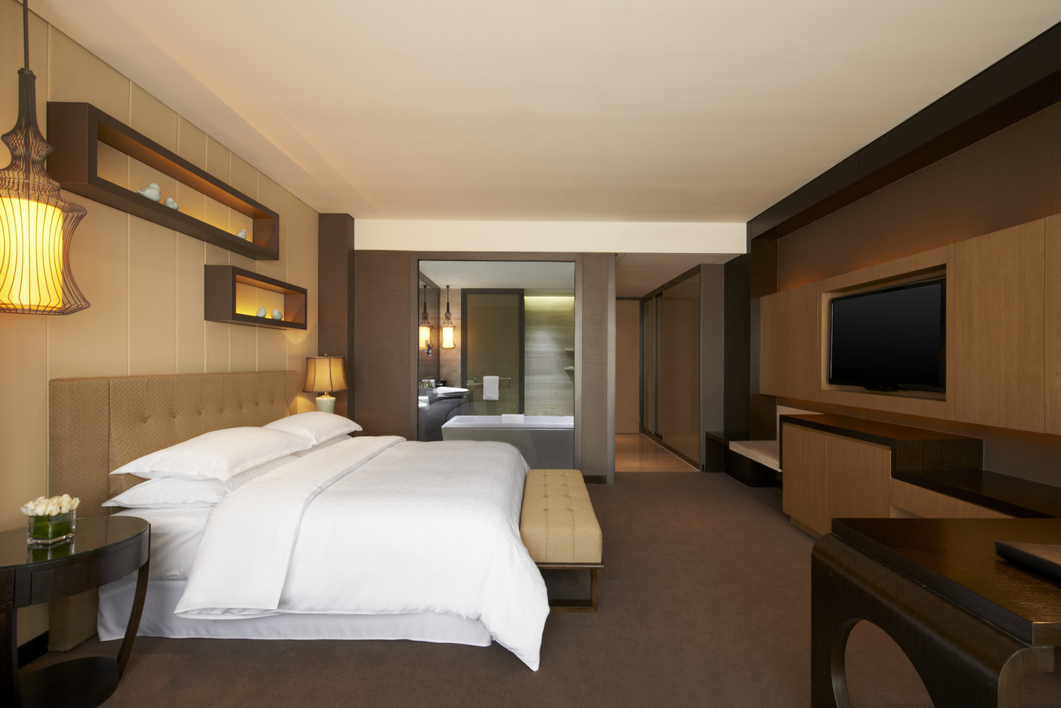 海港景观大床房