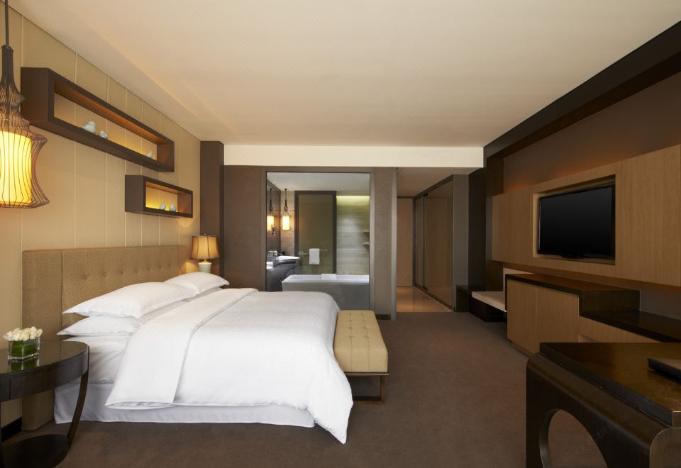 海港景观大床房