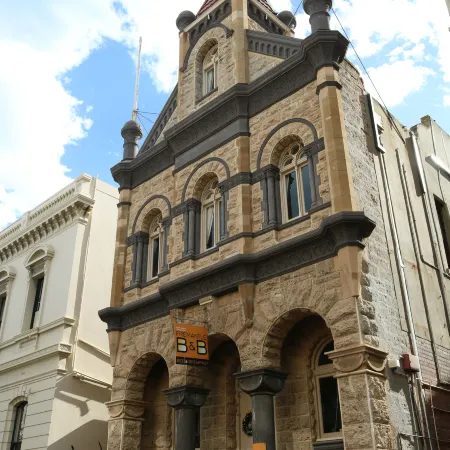 Fremantle Bed & Breakfast Отели в г. Фримантл