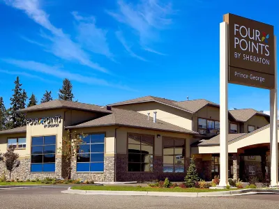 Prestige Prince George Lodge Hoteles en 