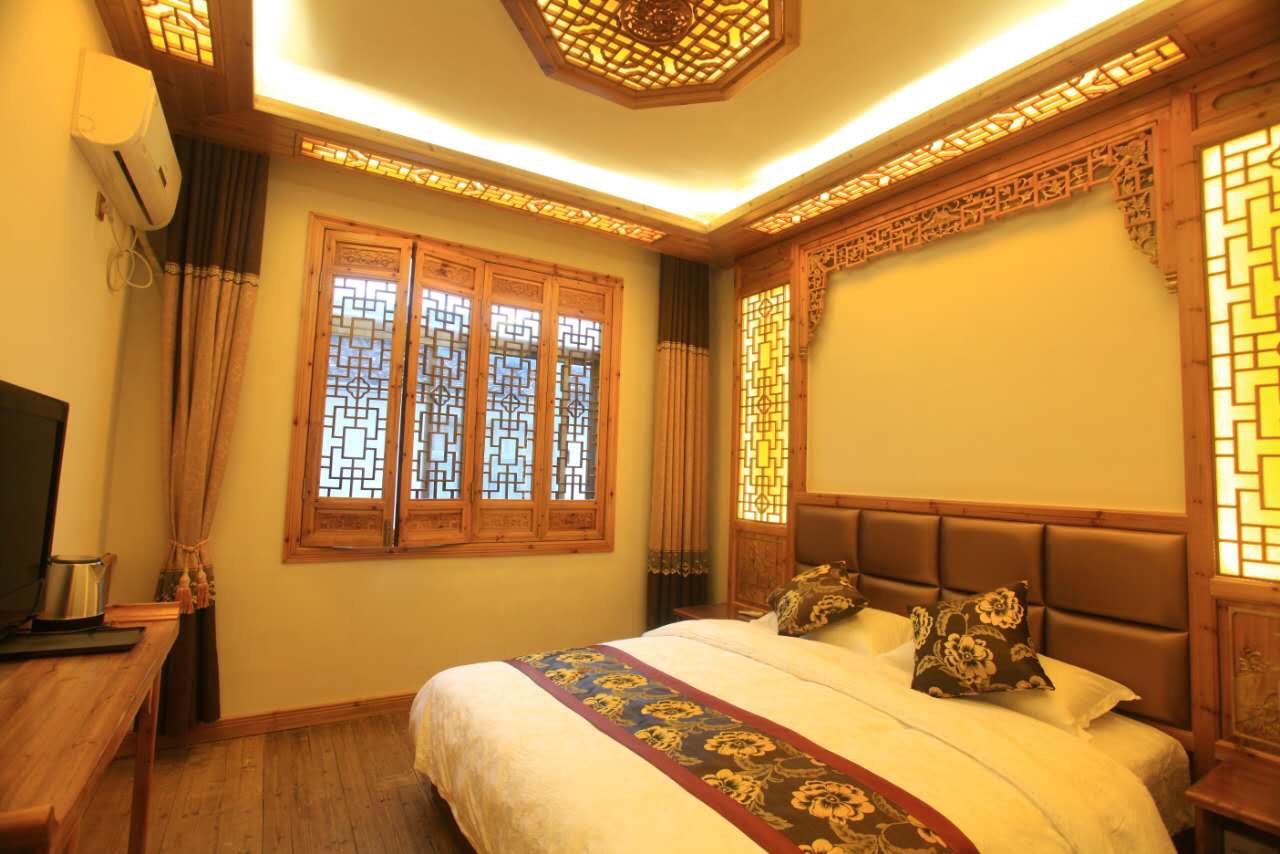 情自澜珊大床房