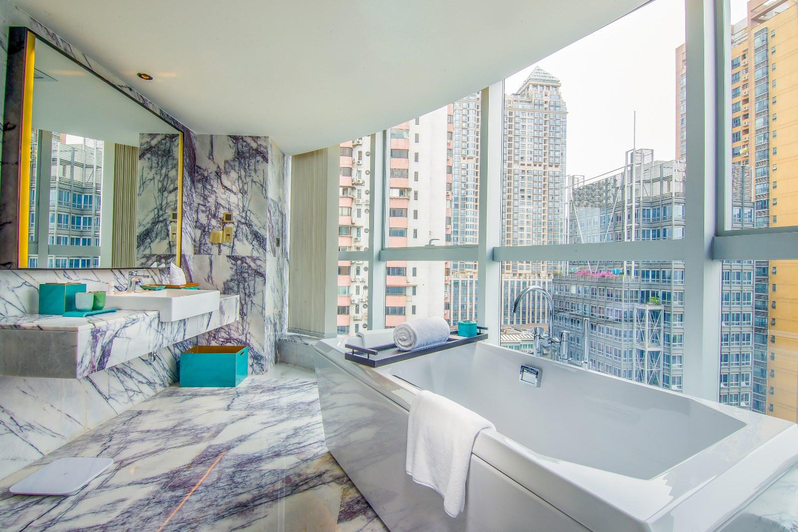 行政享浴大床房