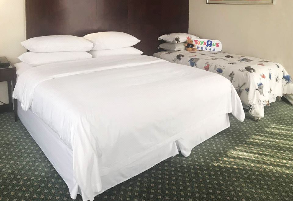 跑來跑去反斗城豪華親子房