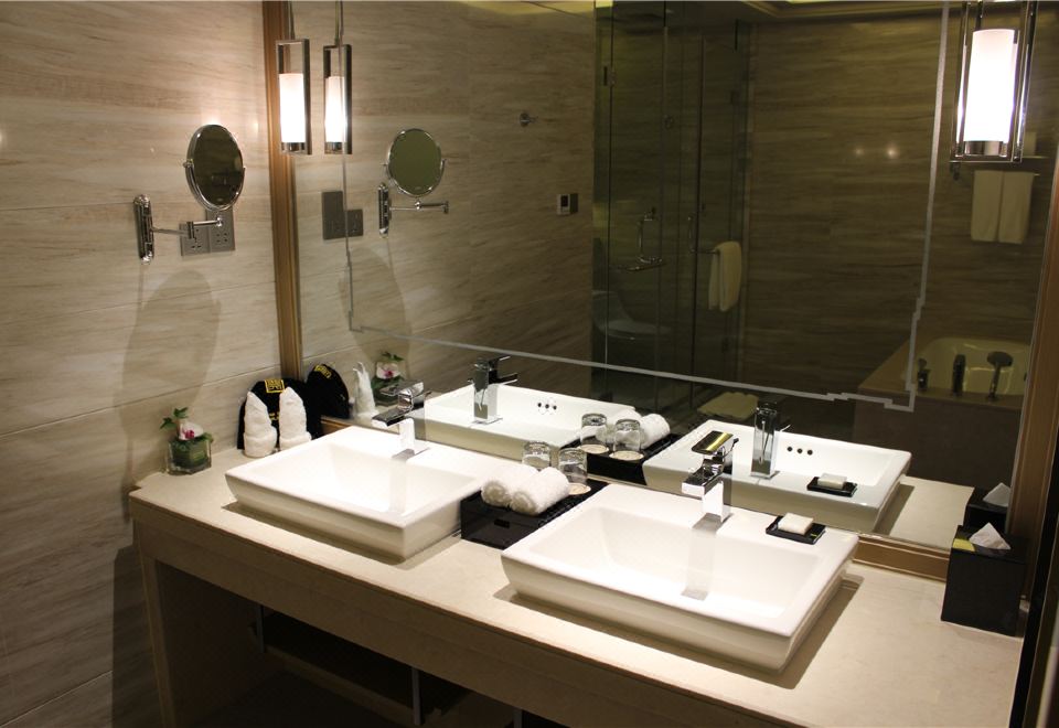 豪华市景双床房