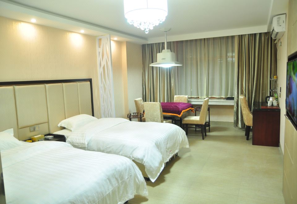 Jiulong Theme HotelBusiness Mahjong Room