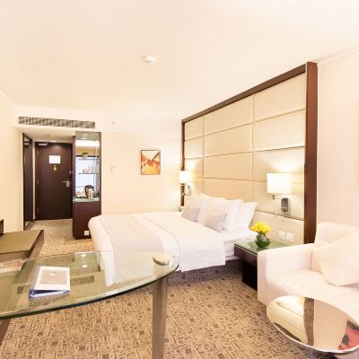 行政樓層客房-大床 香港富豪九龍飯店優惠