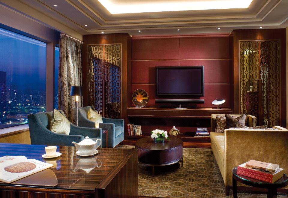 丽思卡尔顿套房