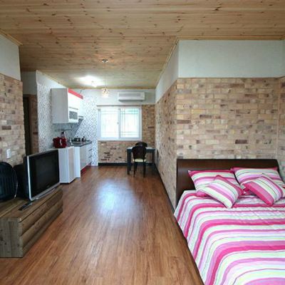 스탠다드 더블룸 파도야 펜션 태안 쿠폰