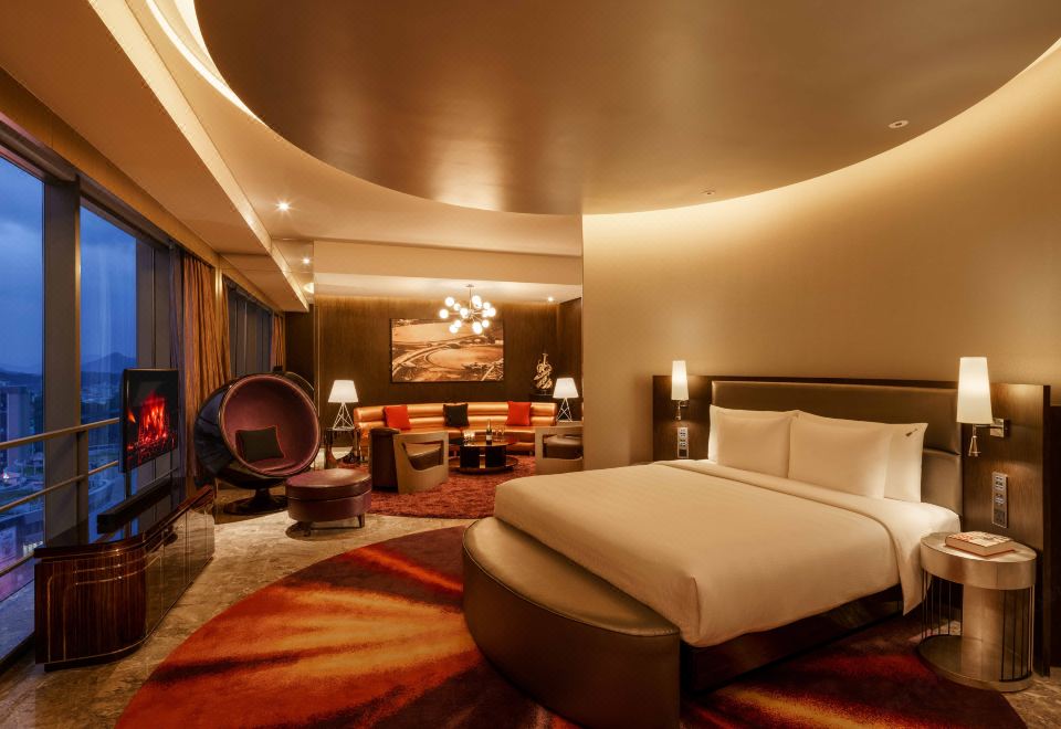 录音室大床套房