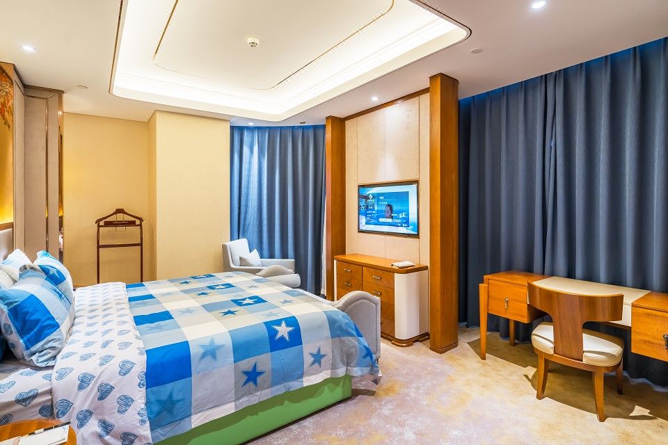 金陵家庭套房（兩居室帶會客廳）