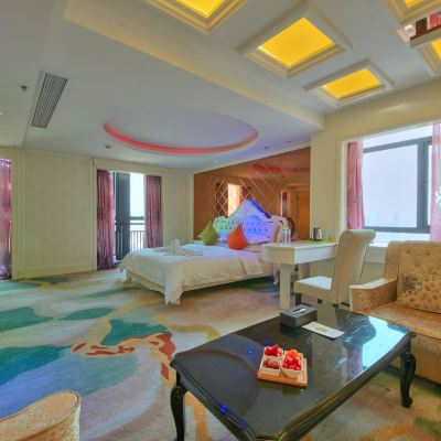 曼享行政大床房 開元曼居·安吉啟明店優惠