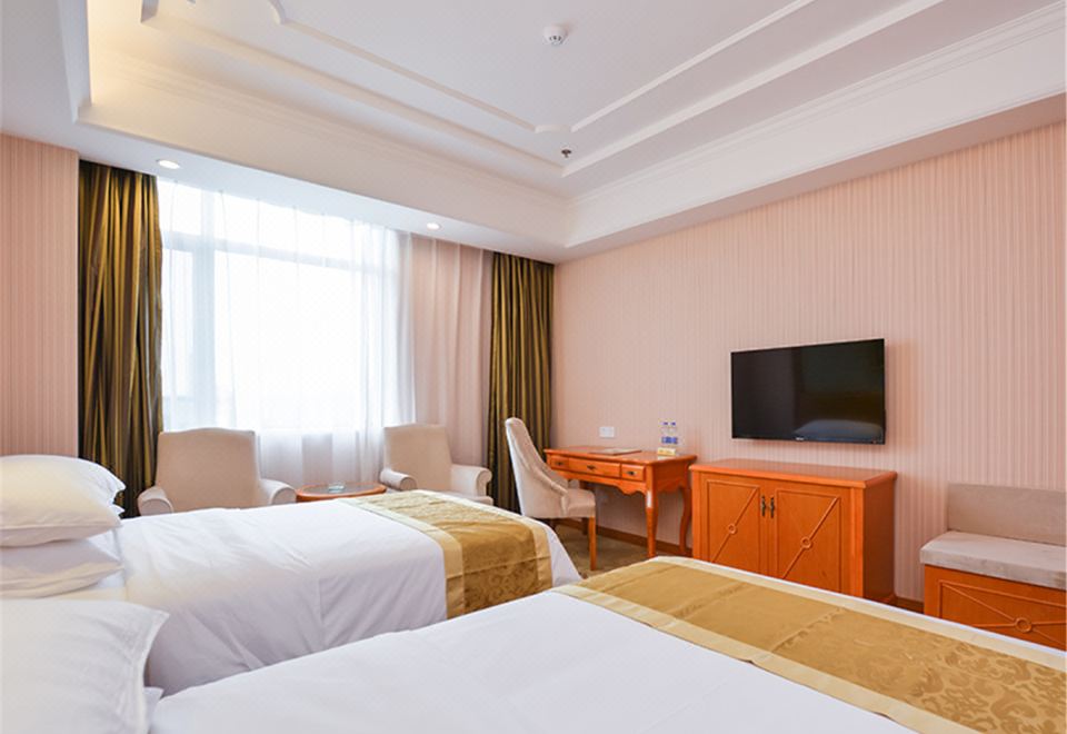 高級雙床房（零壓床墊+親膚床品+深度睡眠）