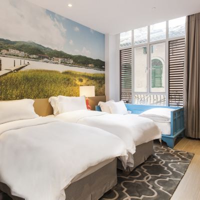 標準三床房 澳門卡爾酒店優惠