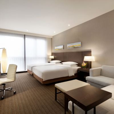 凱悅嘉軒雙床房 上海新虹橋凱悅嘉軒飯店優惠