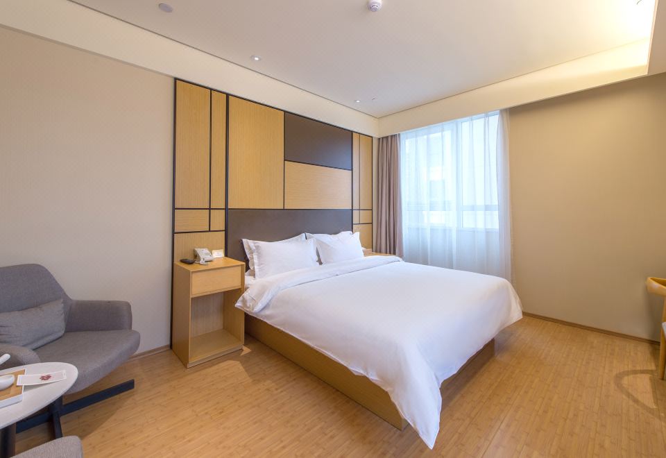 Ji Hotel (Linfen Zhongda Street) Superior Double Room