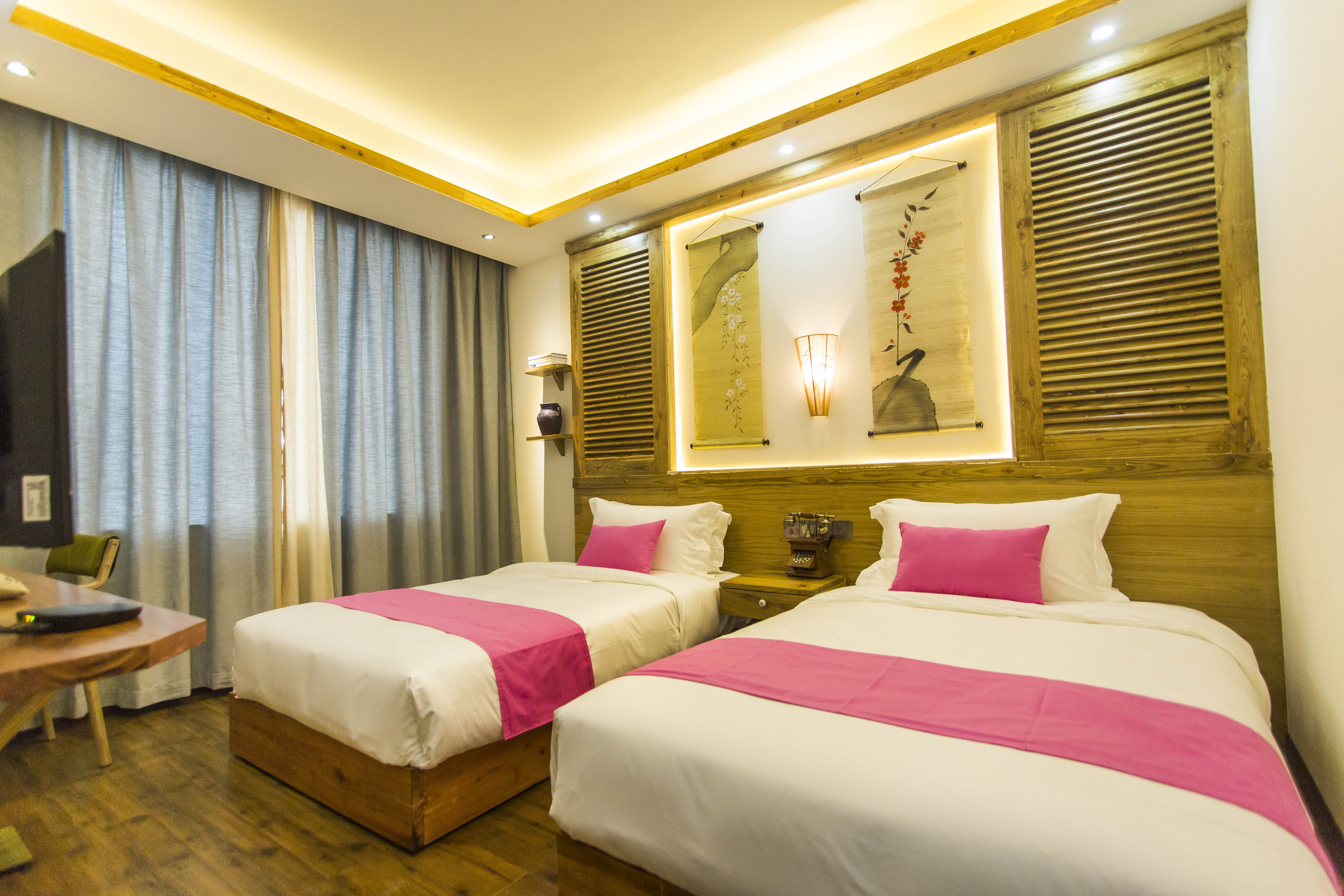 初心棟·雅致雙床房