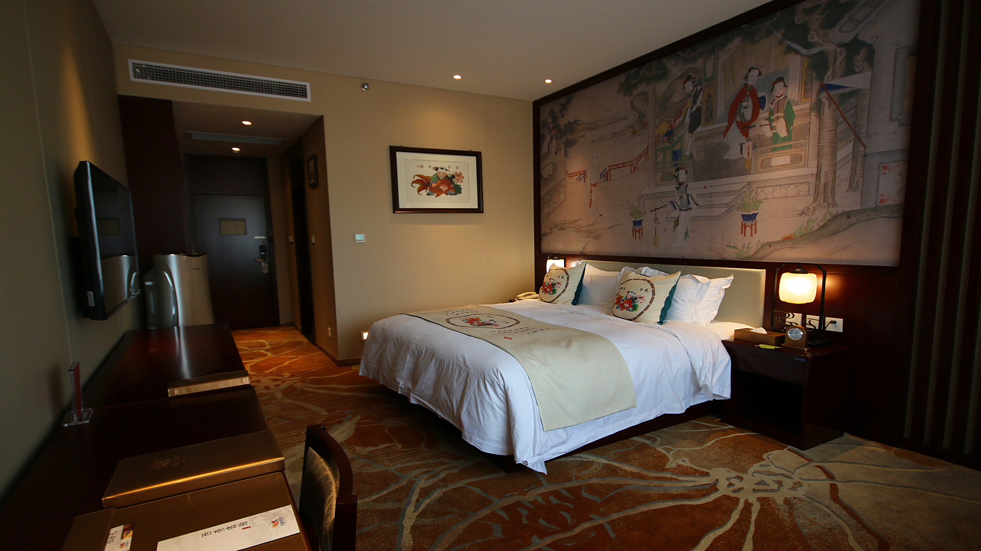 御河观景大床房丨河景