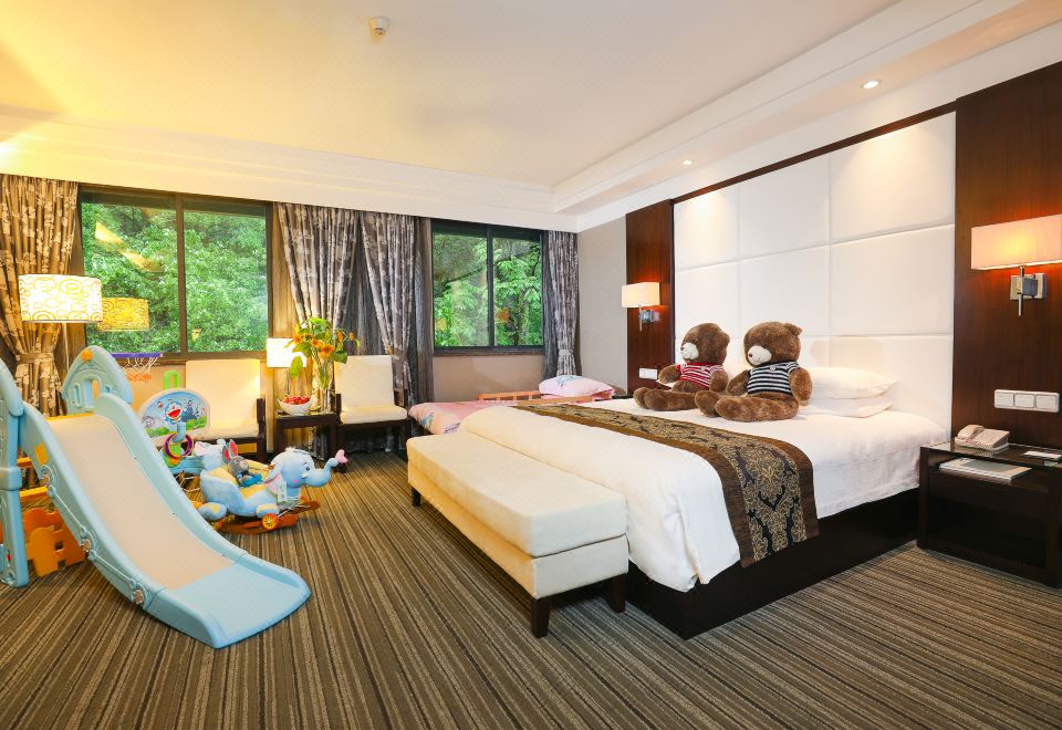 家庭亲子大床房