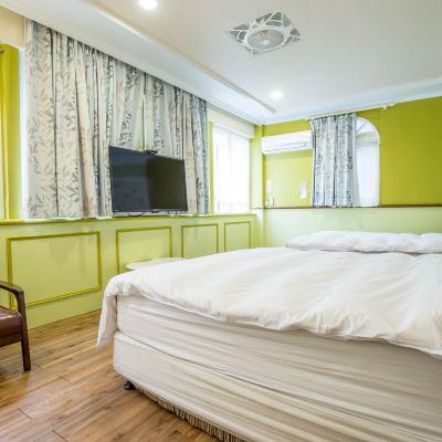 茉莉四人房 宜蘭夜市橙堡渡假旅宿優惠